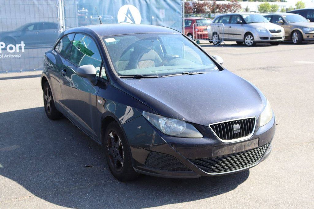 Personenauto Seat Ibiza Benzine 70pk 2009 (Marge)