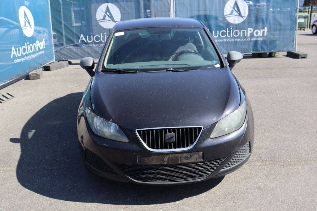 Personenauto Seat Ibiza Benzine 70pk 2009 (Marge)