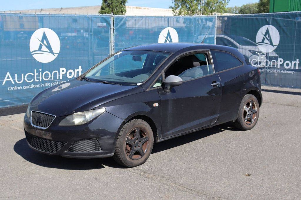 Personenauto Seat Ibiza Benzine 70pk 2009 (Marge)