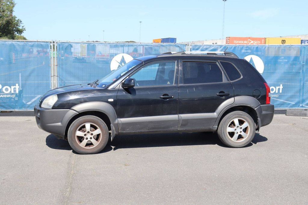 SUV Hyundai Tucson Diesel 136 PS 2007 (Margin)