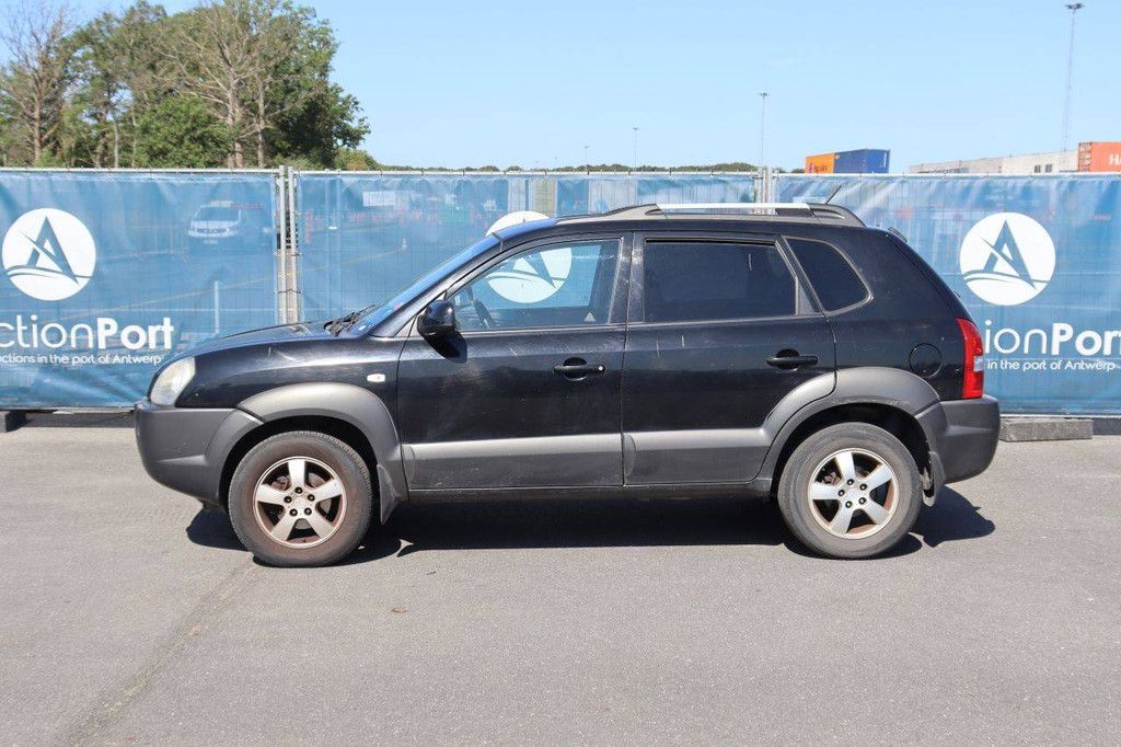 SUV Hyundai Tucson Diesel 136 PS 2007 (Margin)