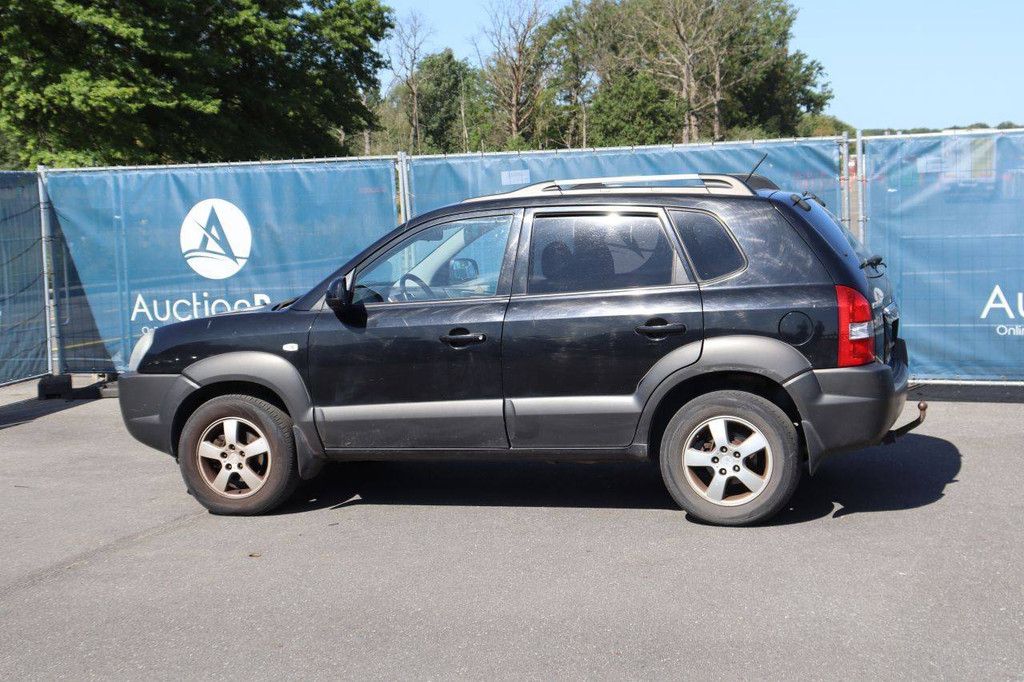 SUV Hyundai Tucson Diesel 136 PS 2007 (Margin)