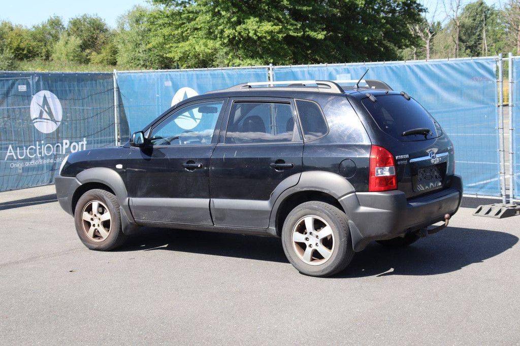 SUV Hyundai Tucson Diesel 136 PS 2007 (Margin)