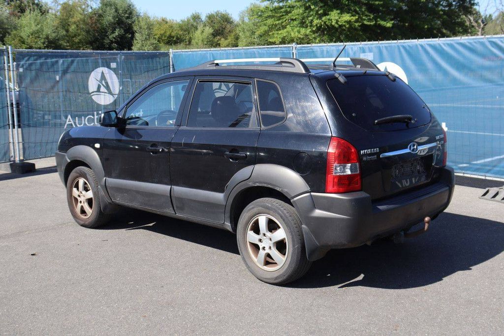 SUV Hyundai Tucson Diesel 136 PS 2007 (Margin)