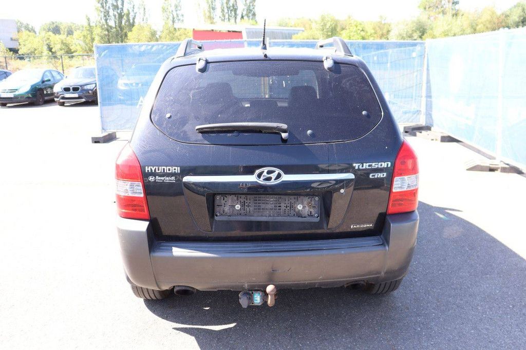 SUV Hyundai Tucson Diesel 136 PS 2007 (Margin)