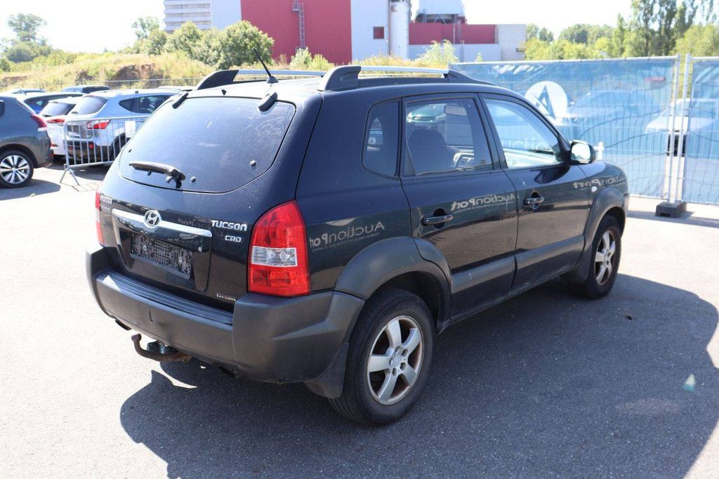 SUV Hyundai Tucson Diesel 136 PS 2007 (Margin)