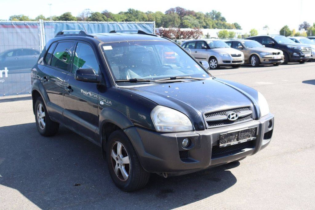 SUV Hyundai Tucson Diesel 136 PS 2007 (Margin)