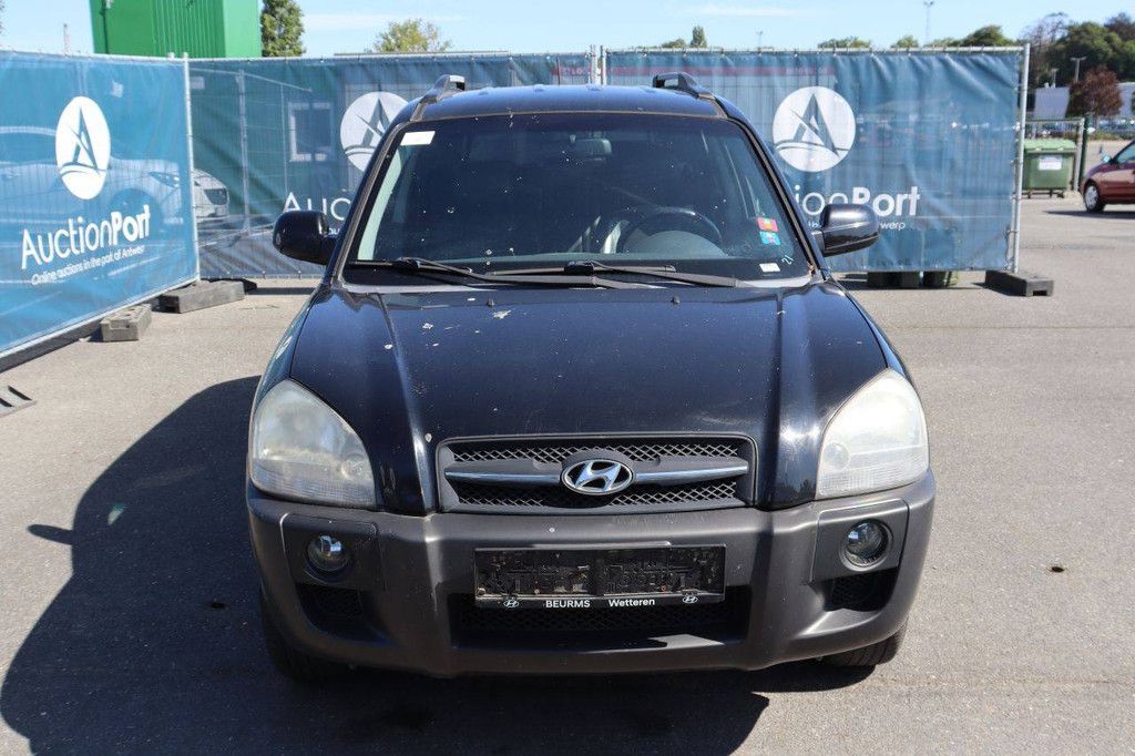 SUV Hyundai Tucson Diesel 136 PS 2007 (Margin)