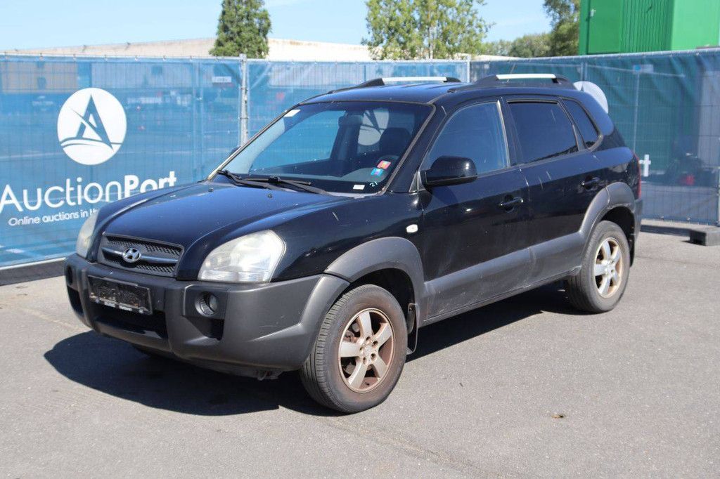 SUV Hyundai Tucson Diesel 136 PS 2007 (Margin)