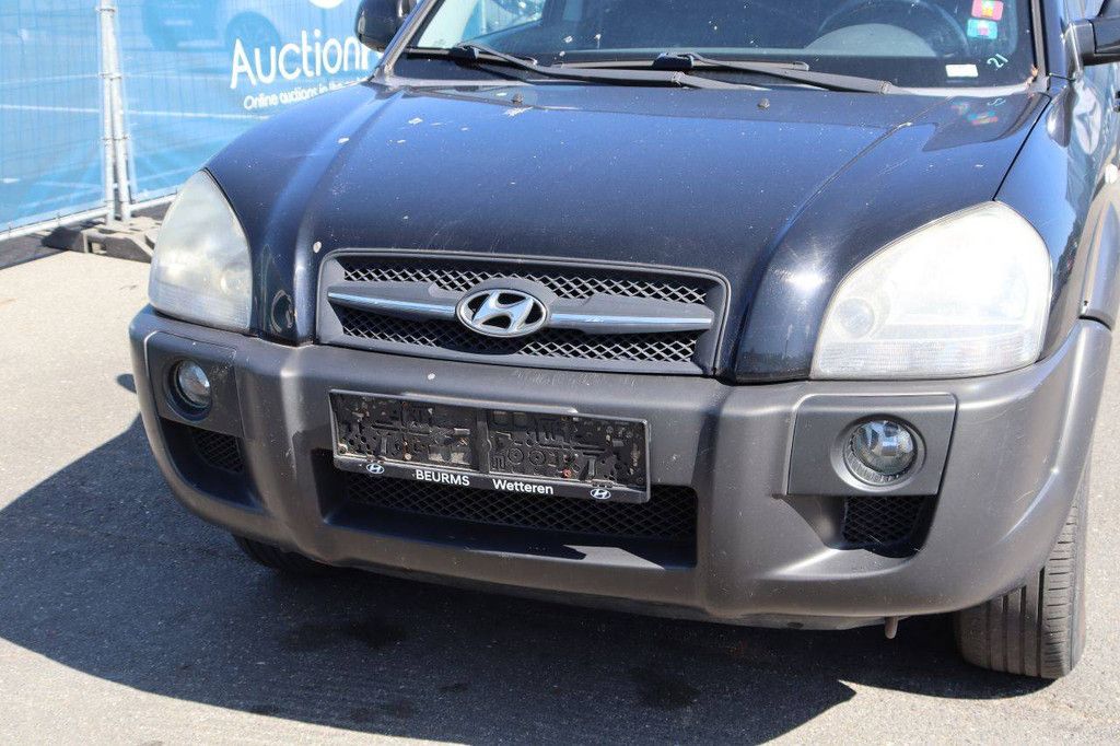 SUV Hyundai Tucson Diesel 136 PS 2007 (Margin)