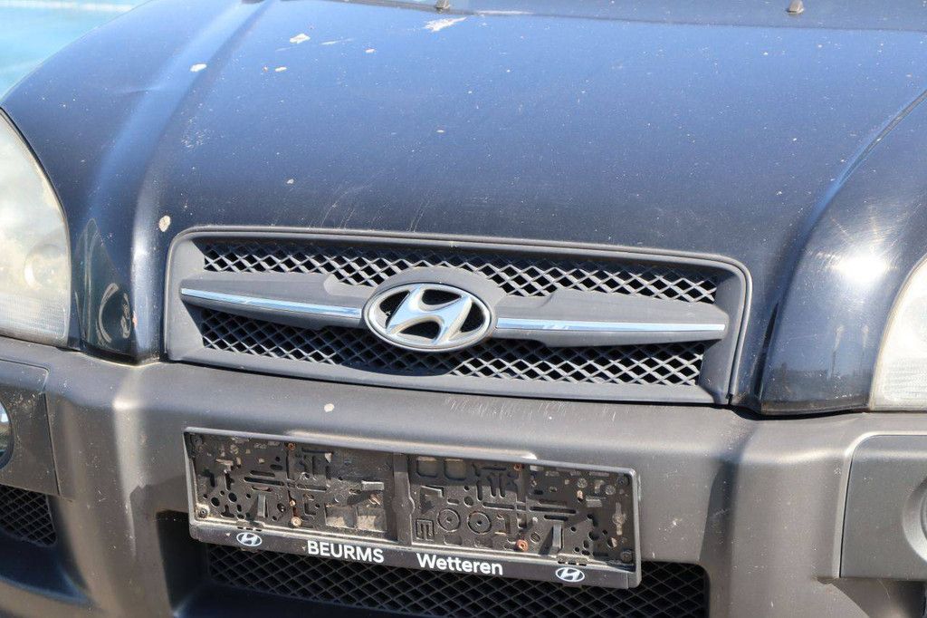 SUV Hyundai Tucson Diesel 136 PS 2007 (Margin)