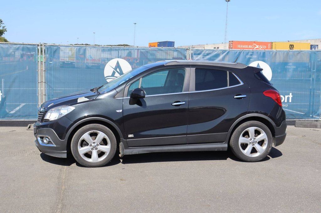 Pkw Opel Mokka Diesel 130 PS 2013 (Marge)