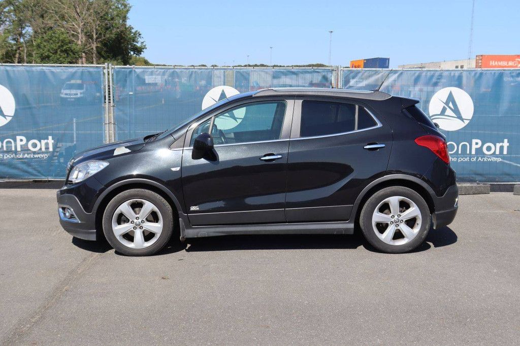 Pkw Opel Mokka Diesel 130 PS 2013 (Marge)