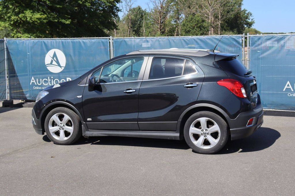 Pkw Opel Mokka Diesel 130 PS 2013 (Marge)