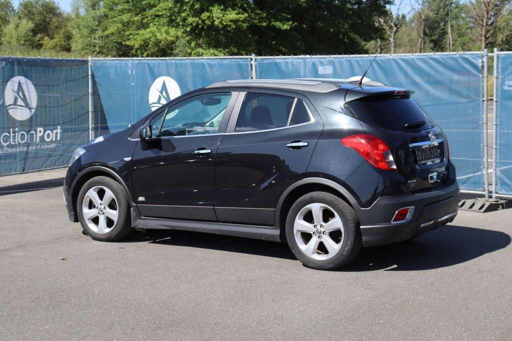 Pkw Opel Mokka Diesel 130 PS 2013 (Marge)