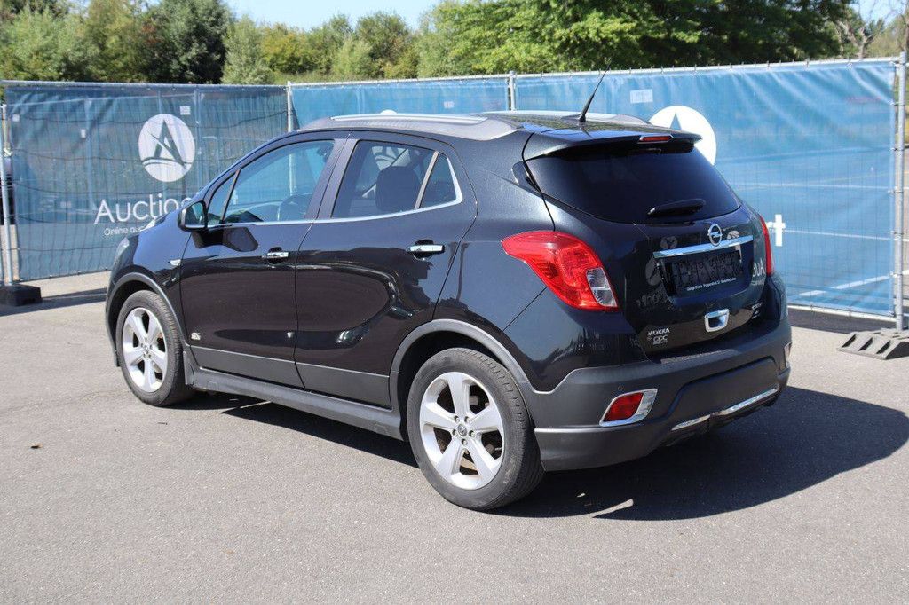Pkw Opel Mokka Diesel 130 PS 2013 (Marge)