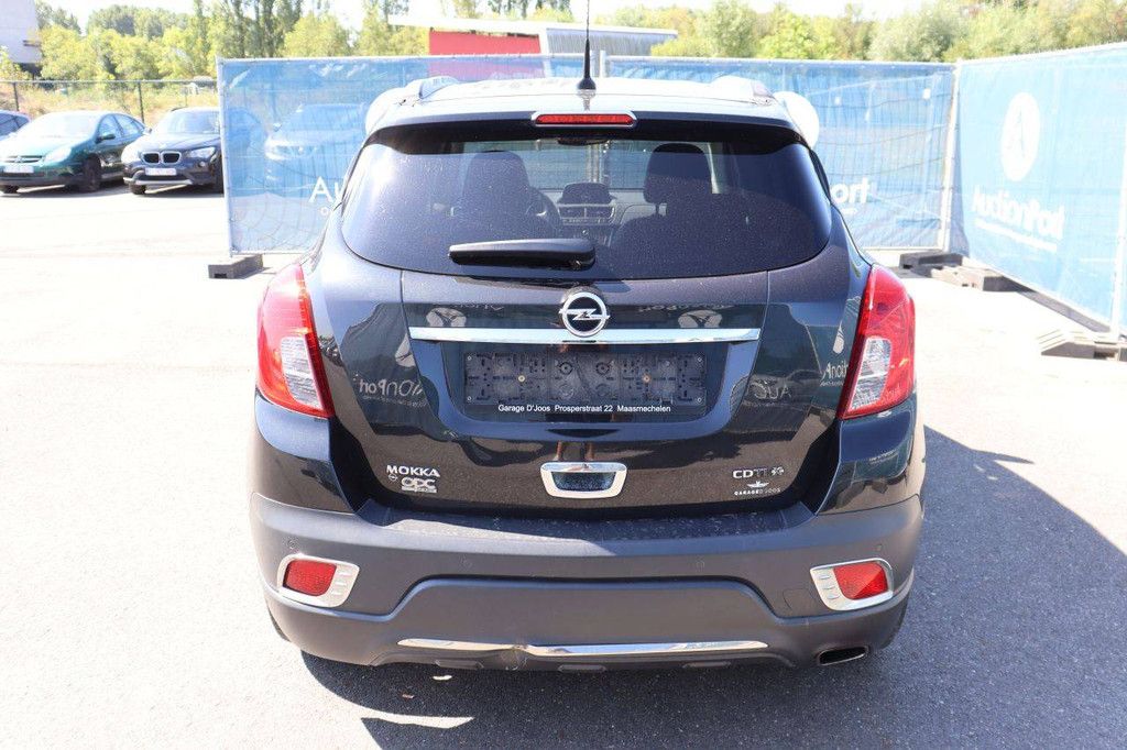 Pkw Opel Mokka Diesel 130 PS 2013 (Marge)