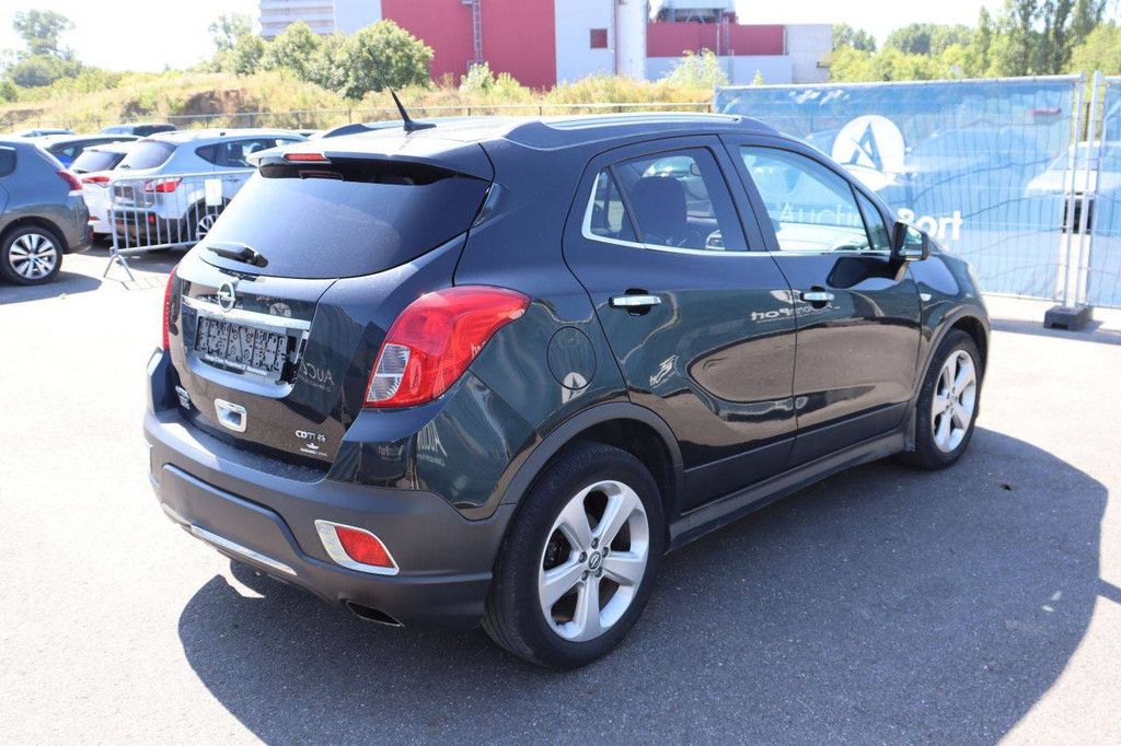 Pkw Opel Mokka Diesel 130 PS 2013 (Marge)