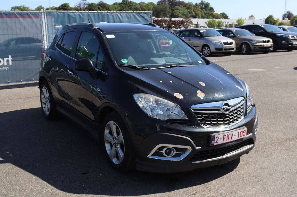 Pkw Opel Mokka Diesel 130 PS 2013 (Marge)