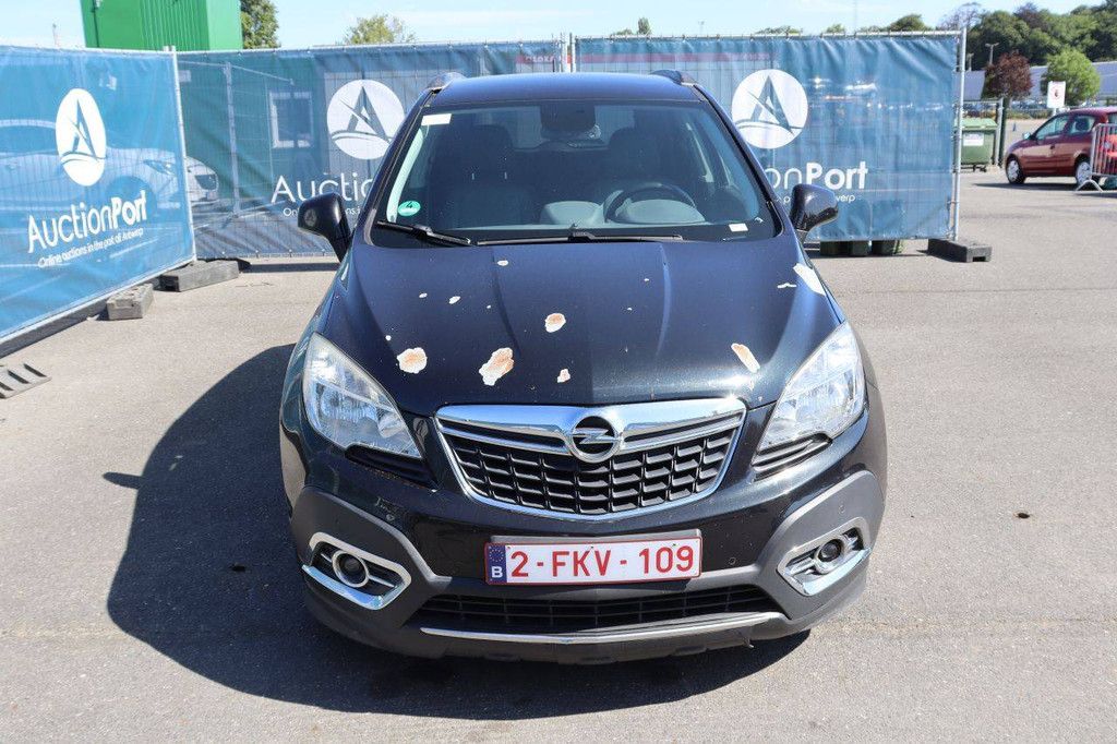 Pkw Opel Mokka Diesel 130 PS 2013 (Marge)