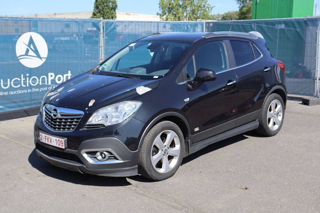 Pkw Opel Mokka Diesel 130 PS 2013 (Marge)