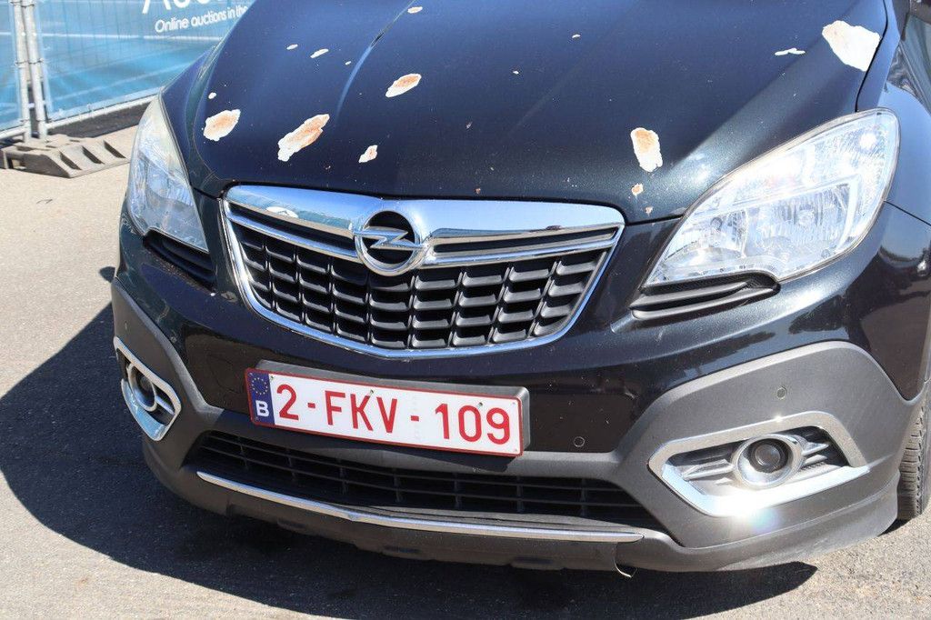 Pkw Opel Mokka Diesel 130 PS 2013 (Marge)
