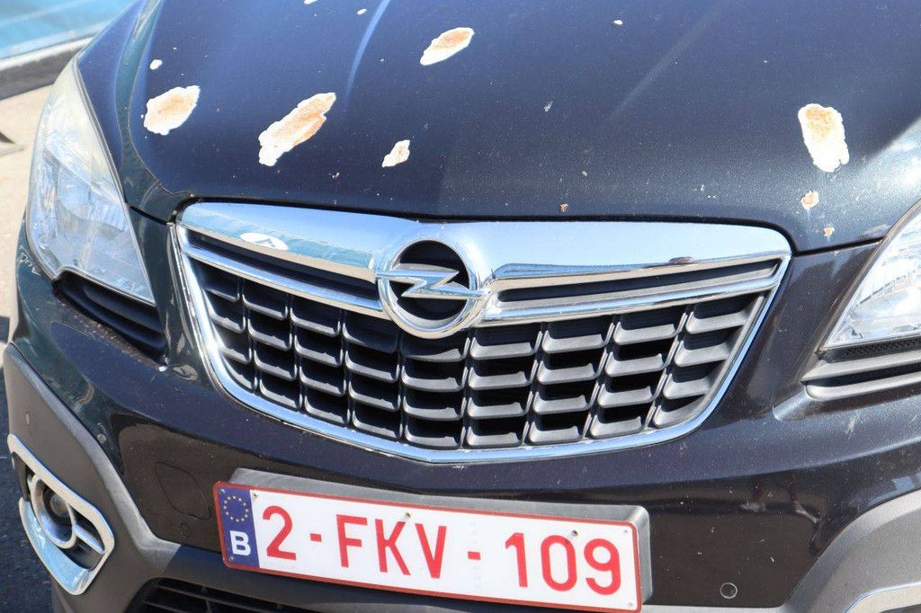 Pkw Opel Mokka Diesel 130 PS 2013 (Marge)