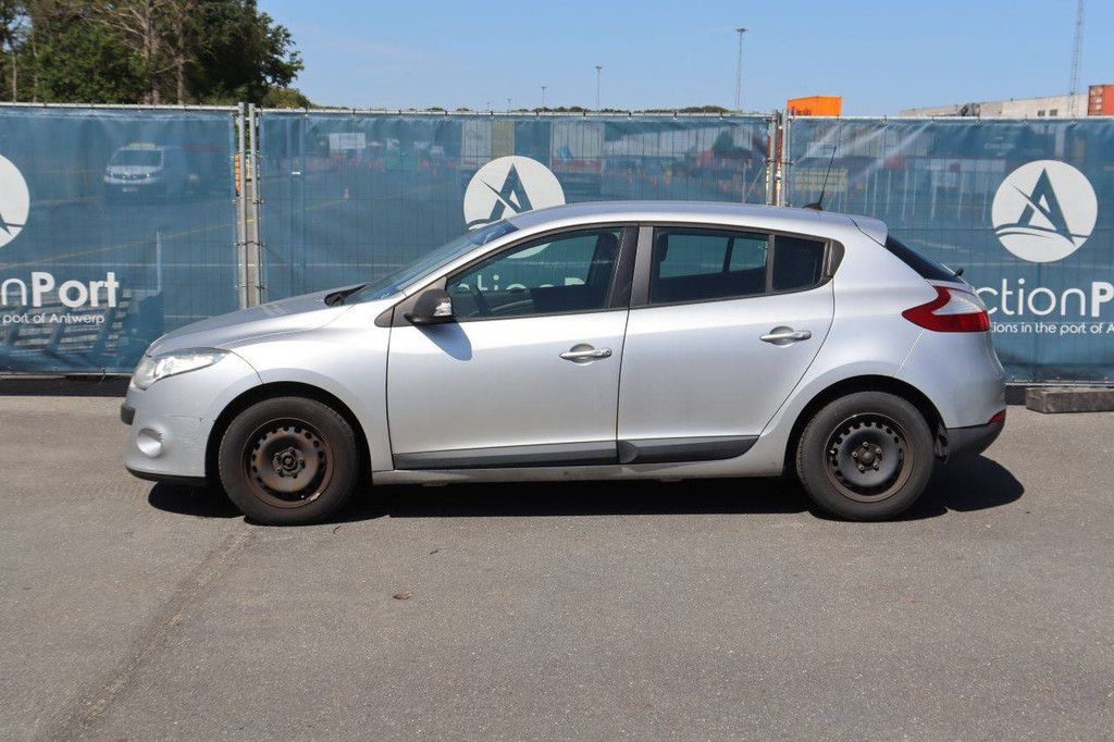 Pkw Renault Megane Diesel 110 PS 2011 (Margin)
