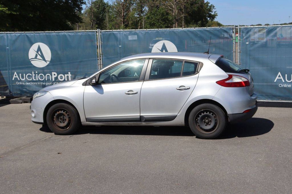 Pkw Renault Megane Diesel 110 PS 2011 (Margin)