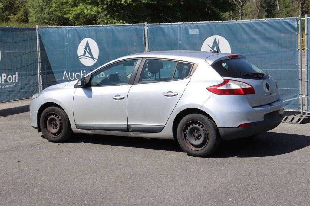 Pkw Renault Megane Diesel 110 PS 2011 (Margin)
