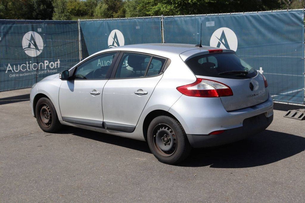 Pkw Renault Megane Diesel 110 PS 2011 (Margin)