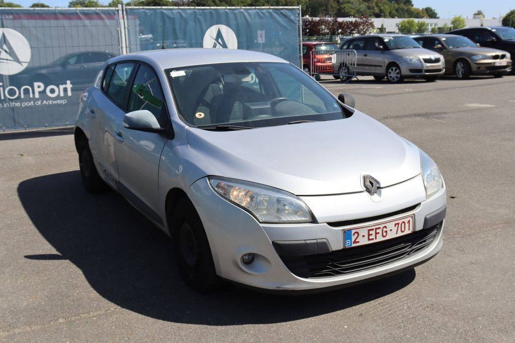 Pkw Renault Megane Diesel 110 PS 2011 (Margin)