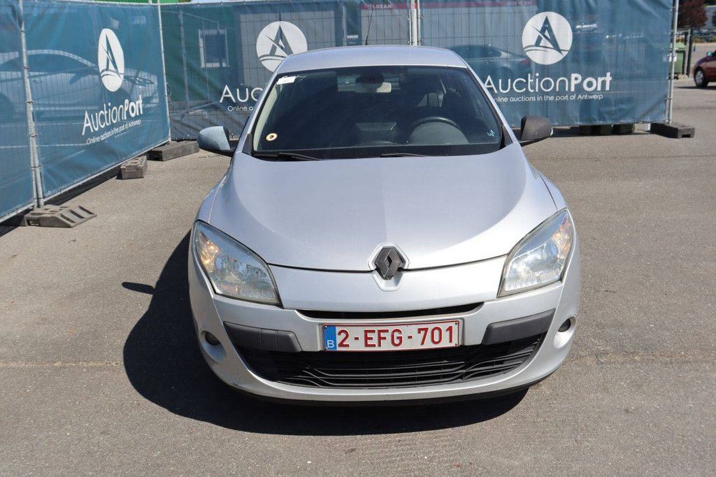 Pkw Renault Megane Diesel 110 PS 2011 (Margin)