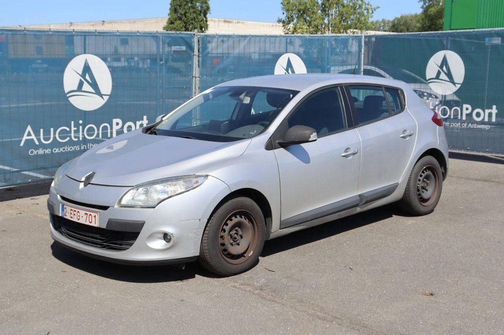 Pkw Renault Megane Diesel 110 PS 2011 (Margin)
