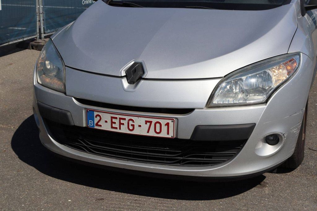 Pkw Renault Megane Diesel 110 PS 2011 (Margin)