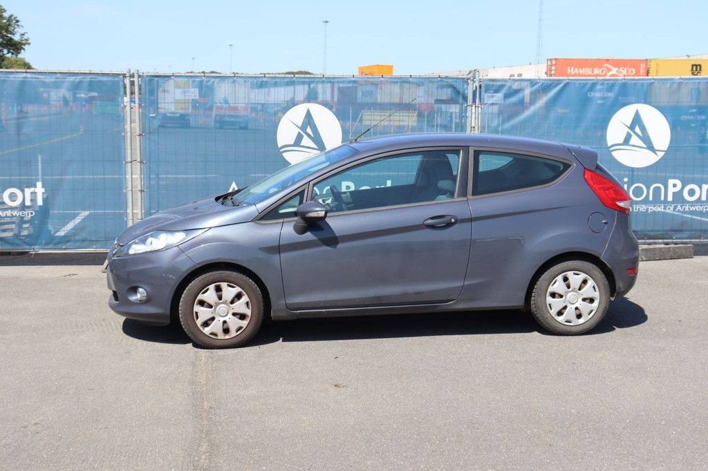 Passenger car Ford Fiesta Petrol 82hp 2012 (Margin)