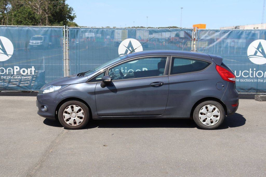 Passenger car Ford Fiesta Petrol 82hp 2012 (Margin)