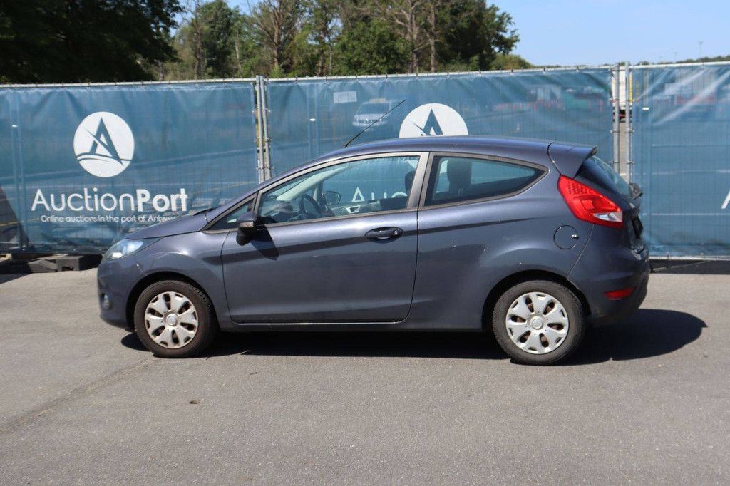 Passenger car Ford Fiesta Petrol 82hp 2012 (Margin)