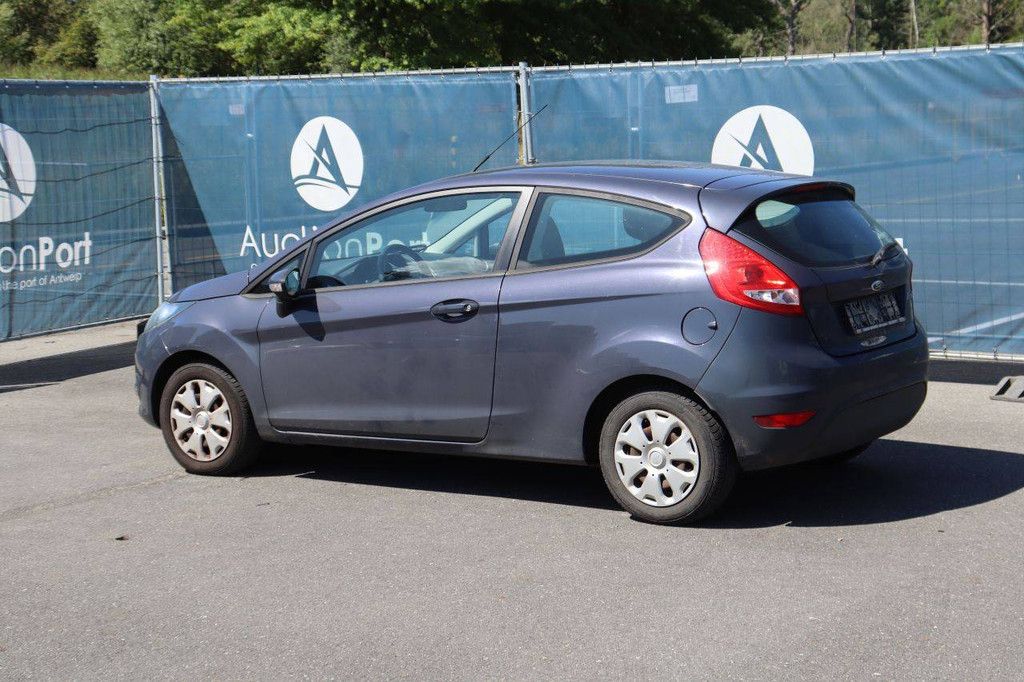 Passenger car Ford Fiesta Petrol 82hp 2012 (Margin)