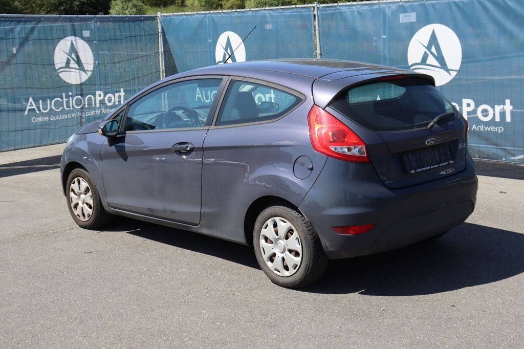 Passenger car Ford Fiesta Petrol 82hp 2012 (Margin)