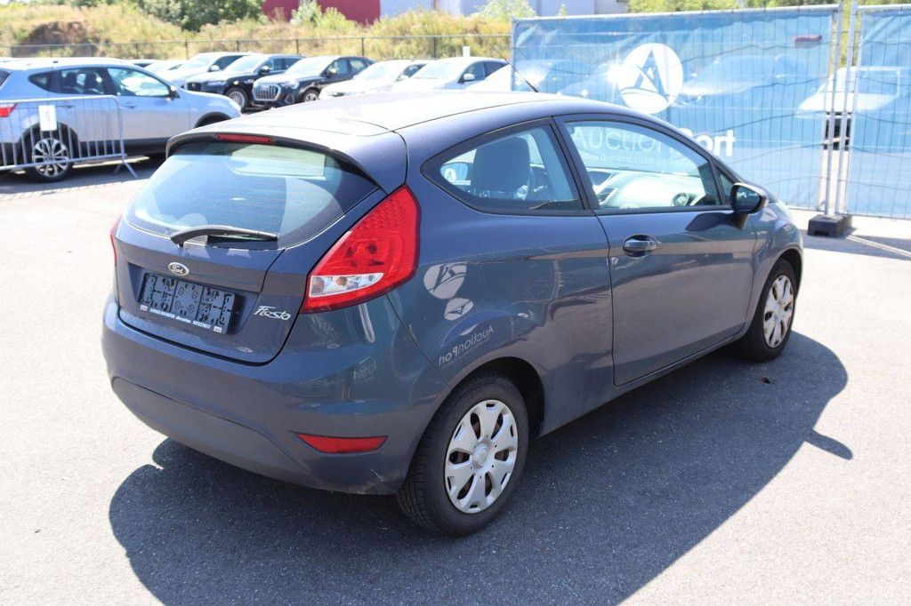 Passenger car Ford Fiesta Petrol 82hp 2012 (Margin)