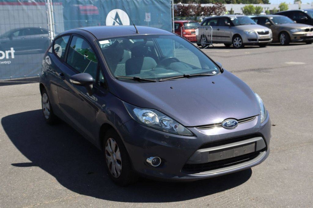 Passenger car Ford Fiesta Petrol 82hp 2012 (Margin)