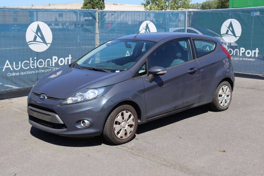 Passenger car Ford Fiesta Petrol 82hp 2012 (Margin)