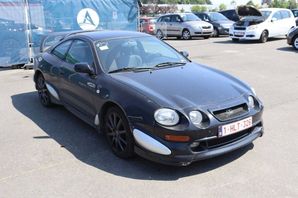 Toyota Celica Benzin 143 PS Pkw 1998 (Margin)
