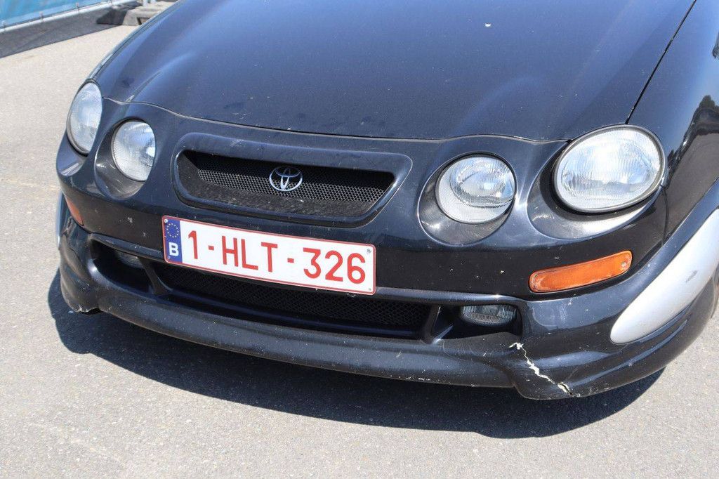 Toyota Celica Benzin 143 PS Pkw 1998 (Margin)