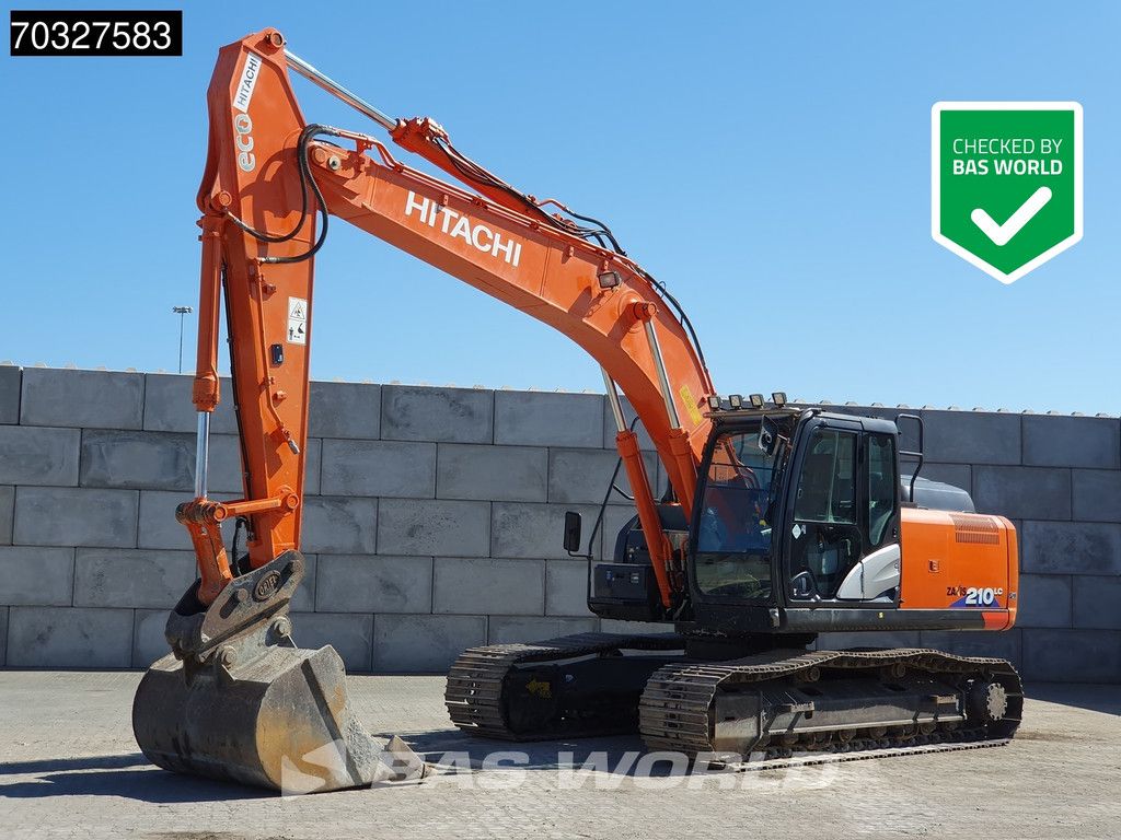 Hitachi ZX210 LC -6