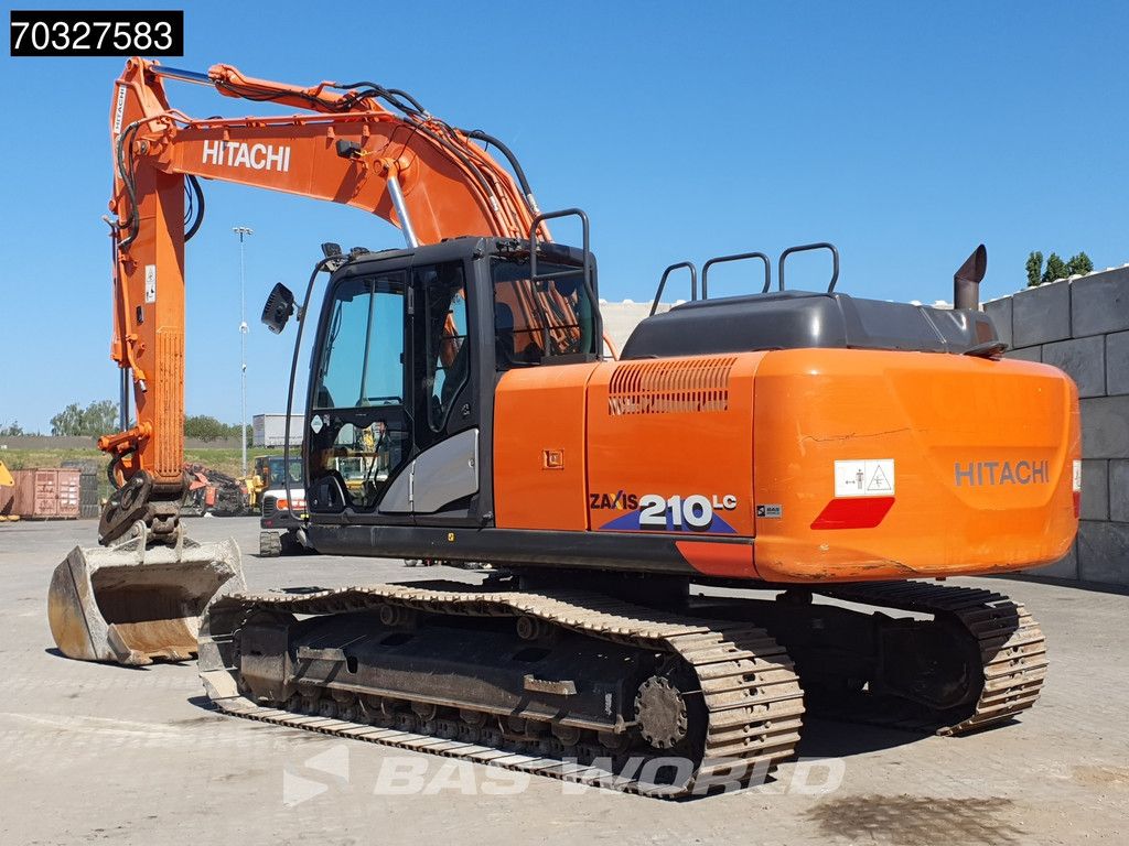 Hitachi ZX210 LC -6