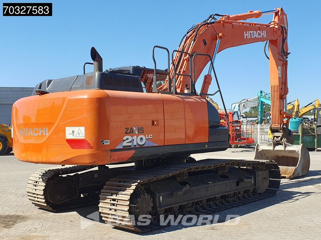 Hitachi ZX210 LC -6