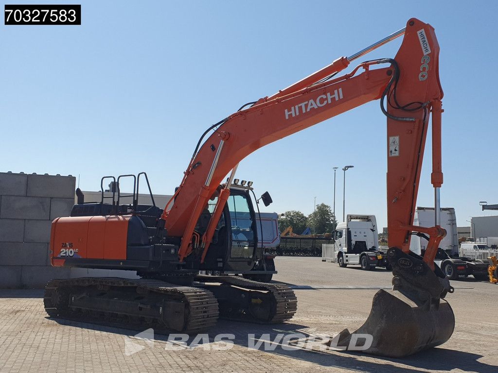 Hitachi ZX210 LC -6