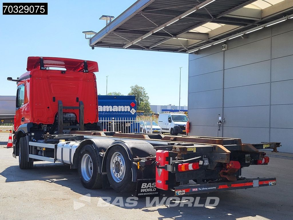 Mercedes Actros 2533 6X2 LOW Mileage! Lifting BDF system Lift+steering axle Full Air Automatic Euro 6